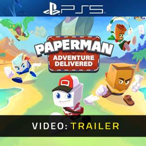 Paperman Adventure Delivered PS5 - Trailer