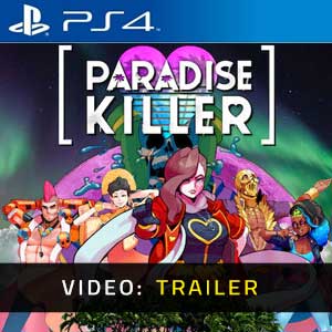 Paradise Killer Nintendo Switch Video Trailer