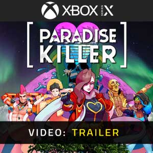Paradise Killer Nintendo Switch Video Trailer