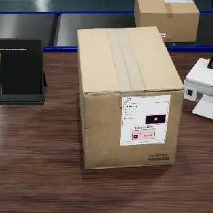 Parcel Simulator - Controllo del Pacco