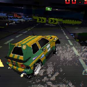 Parking Garage Rally Circuit - Curva Stretta