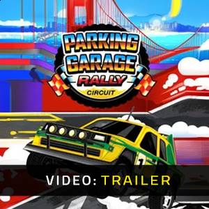 Parking Garage Rally Circuit - Trailer Video