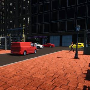 Parking Tycoon Business Simulator - Strada cittadina