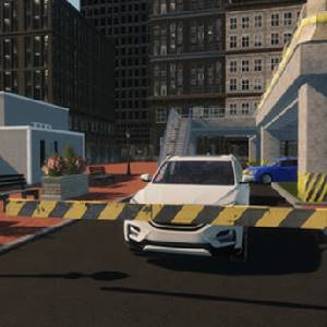 Parking Tycoon Business Simulator - Entrata dell'auto