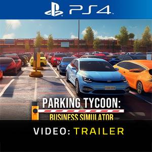 Parking Tycoon Business Simulator PS4 Trailer del video