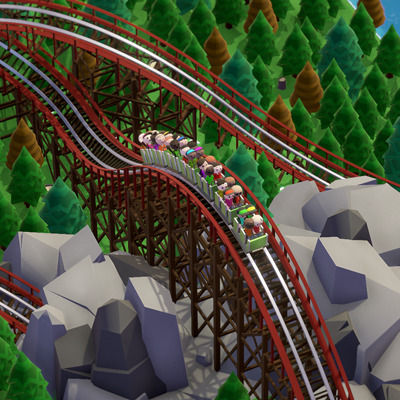 Parkitect Parco a Tema