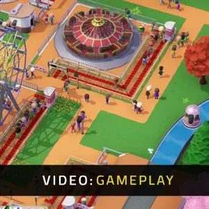 Parkitect Video di Gameplay