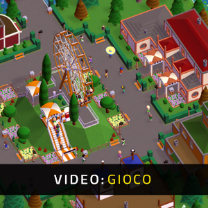 Parkitect Video di Gameplay