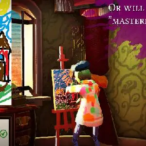 Passpartout: The Starving Artist - Disegno per Bambini