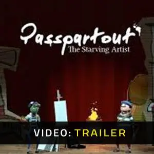 Passpartout: The Starving Artist - Video Trailer