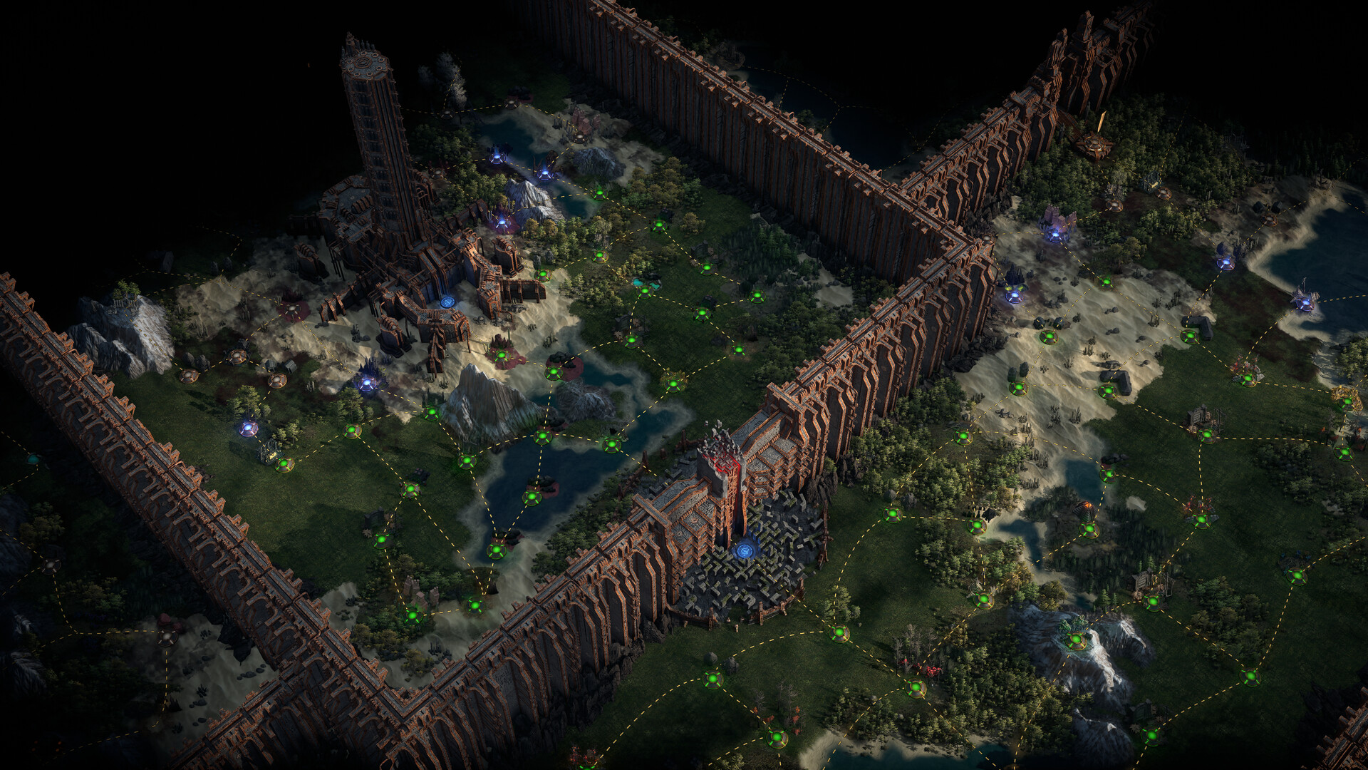 Artwork Early Access di Path of Exile 2 per il sequel ARPG