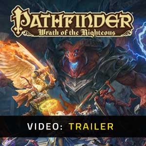 Pathfinder Wrath of the Righteous Video Trailer