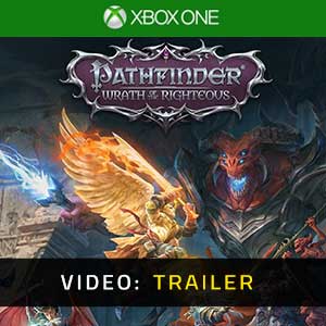 Pathfinder Wrath of the Righteous Xbox One Video Trailer