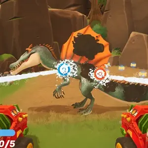 PAW Patrol Dino World - Pulisci il dinosauro