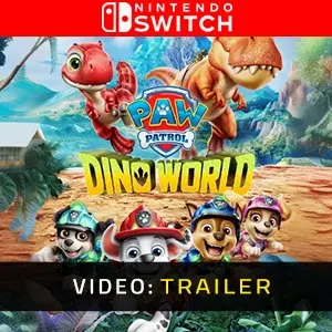 PAW Patrol Dino World Nintendo Switch - Video Trailer