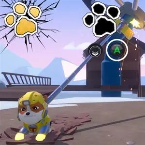 PAW Patrol Mighty Pups Save Adventure Bay - Rubble