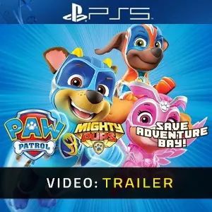 PAW Patrol Mighty Pups Save Adventure Bay PS5 - Video Trailer