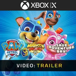 PAW Patrol Mighty Pups Save Adventure Bay Xbox Series - Video Trailer