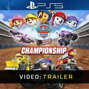 PAW Patrol Rescue Wheels: Championship PS5 - Trailer