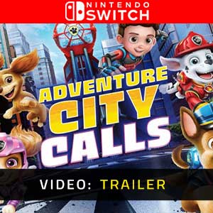 PAW Patrol The Movie Adventure City Calls Nintendo Switch Video Trailer