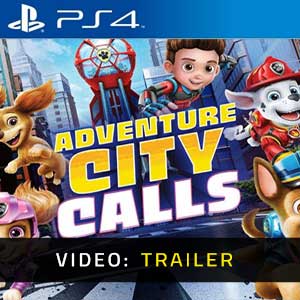 PAW Patrol The Movie Adventure City Calls PS4 Video Trailer