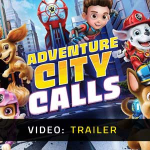 PAW Patrol The Movie Adventure City Calls Video Trailer