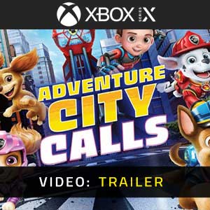 PAW Patrol The Movie Adventure City Calls Xbox Series X Video Trailer