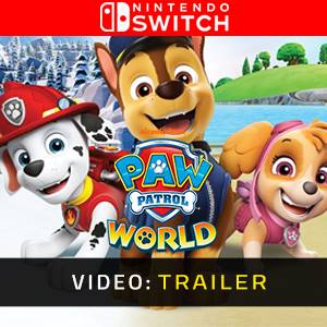 PAW Patrol World Nintendo Switch - Trailer Video