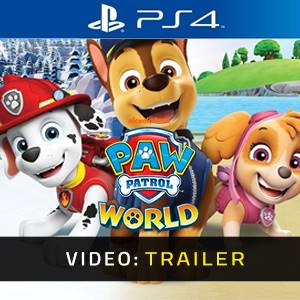 PAW Patrol World PS4 - Trailer Video