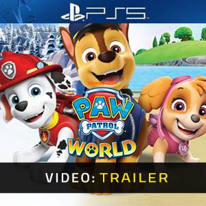 PAW Patrol World PS5 - Trailer Video