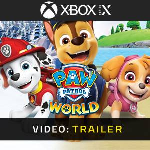 PAW Patrol World Xbox Series - Trailer Video