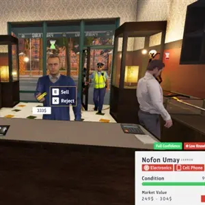 Pawnbroker Simulator - Cliente