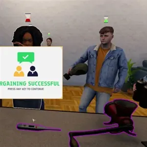 Pawnbroker Simulator - Contrattazione