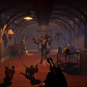 Paws Coven - Famiglio Eldritch