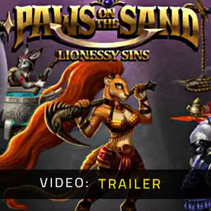 Paws on the Sand: Lionessy Sins - Trailer Video