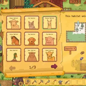 Pawsome Resort - Costruzione dell’habitat