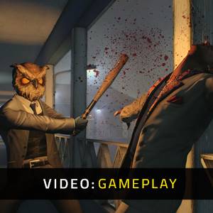 PAYDAY 2 Hotline Miami Video di Gioco