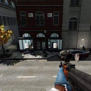 PAYDAY 2 The Big Bank Heist Bersaglio