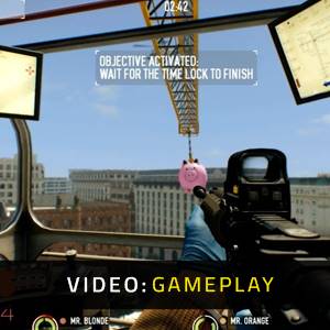 PAYDAY 2 The Big Bank Heist Gameplay Video