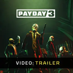 Payday 3 - Rimorchio Video
