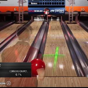 PBA Pro Bowling (2019) - Regolazione della Posizione