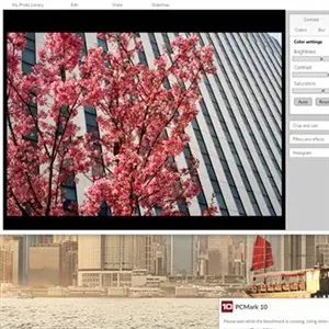 PCMark 10 - Modifica Foto