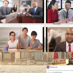 PCMark 10 - Videoconferenza