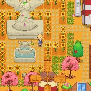 Peaceful Days - Statua