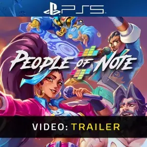 People of Note PS5 - Trailer
