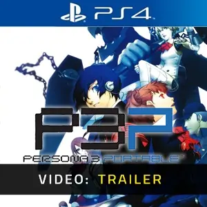 Persona 3 Portable PS4 - Trailer video