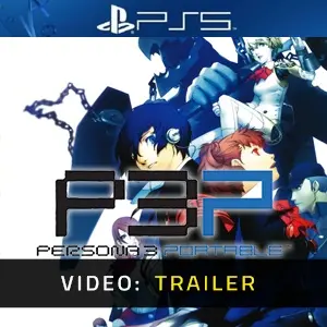 Persona 3 Portable PS5 - Trailer video