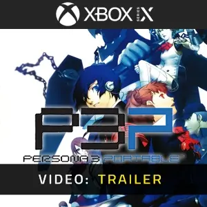 Persona 3 Portable Xbox Series - Trailer video