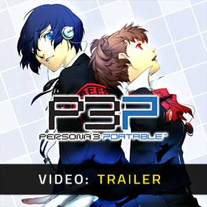 Persona 3 Portable - Trailer video