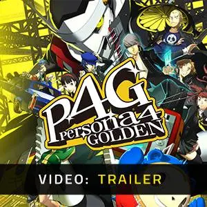 Persona 4 Golden - Video Trailer